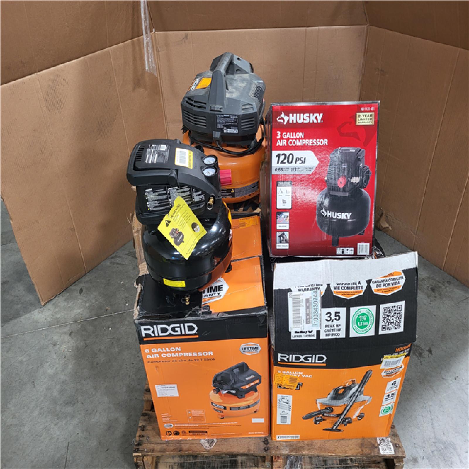 CALIFORNIA AS-IS OUTDOOR POWER EQUIPMENT