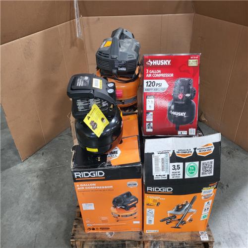 CALIFORNIA AS-IS OUTDOOR POWER EQUIPMENT