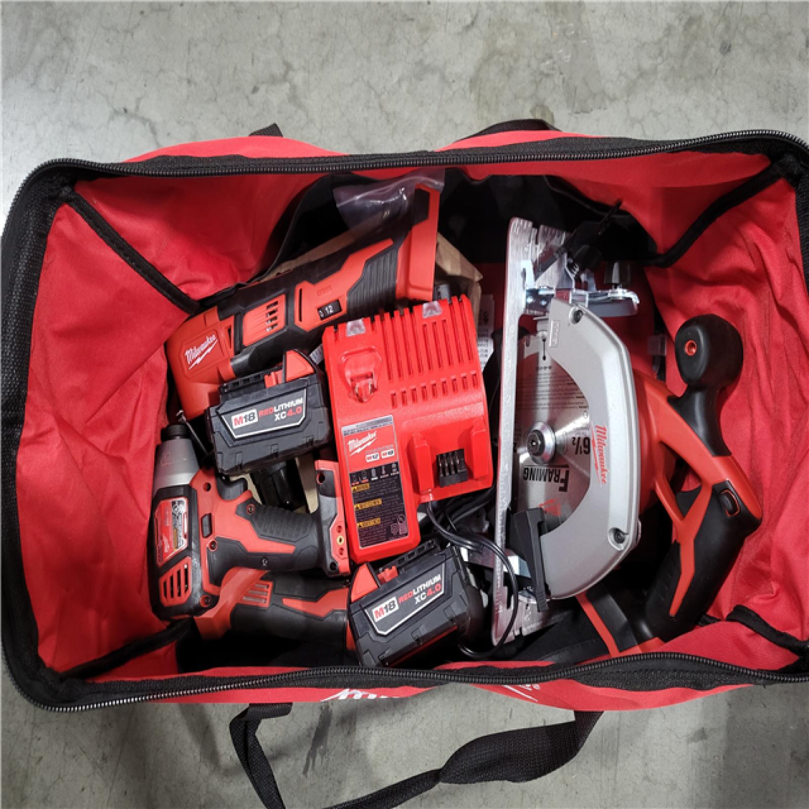 CALIFORNIA NEW MILWAUKEE M18 6-TOOL COMBO KIT