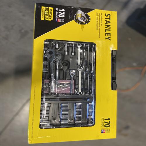 NEW! - Stanley 170 Piece Socket Set