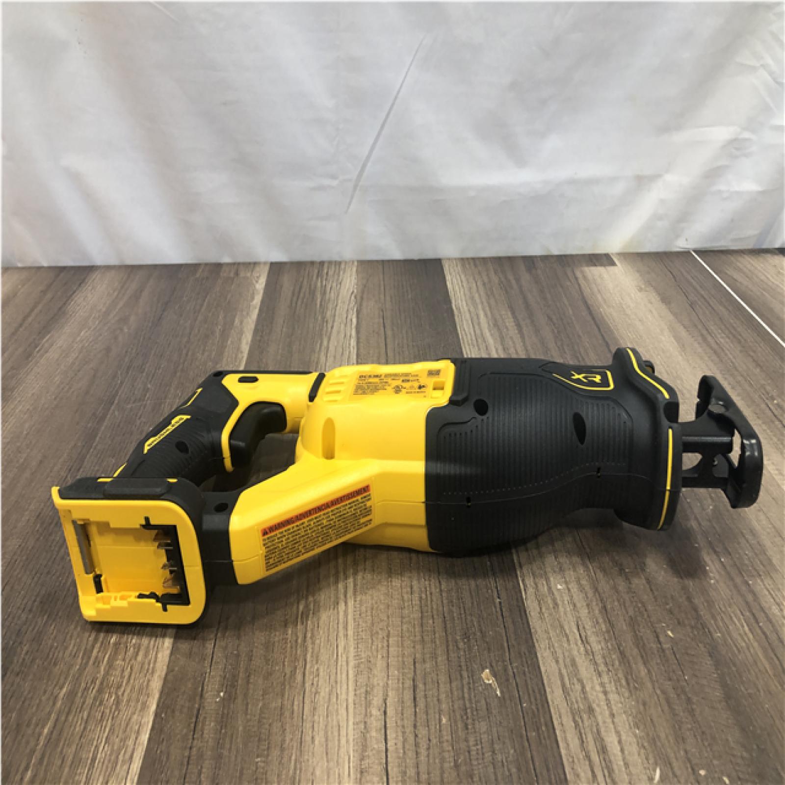 AS-IS DEWALT 20V MAX Cordless Brushless Reciprocating Saw (Tool Only)