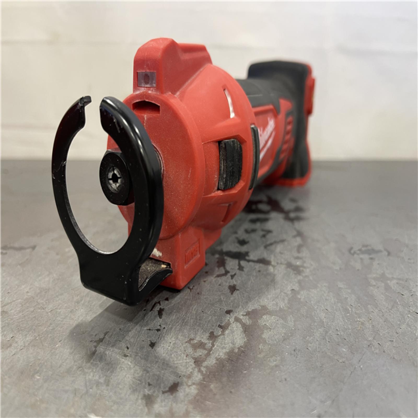 AS-IS - Milwaukee M18 18-Volt Lithium-Ion Cordless Drywall Cut Out Tool