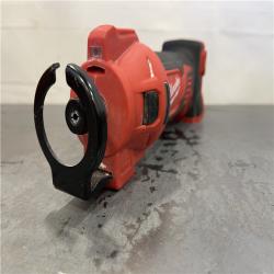 AS-IS - Milwaukee M18 18-Volt Lithium-Ion Cordless Drywall Cut Out Tool