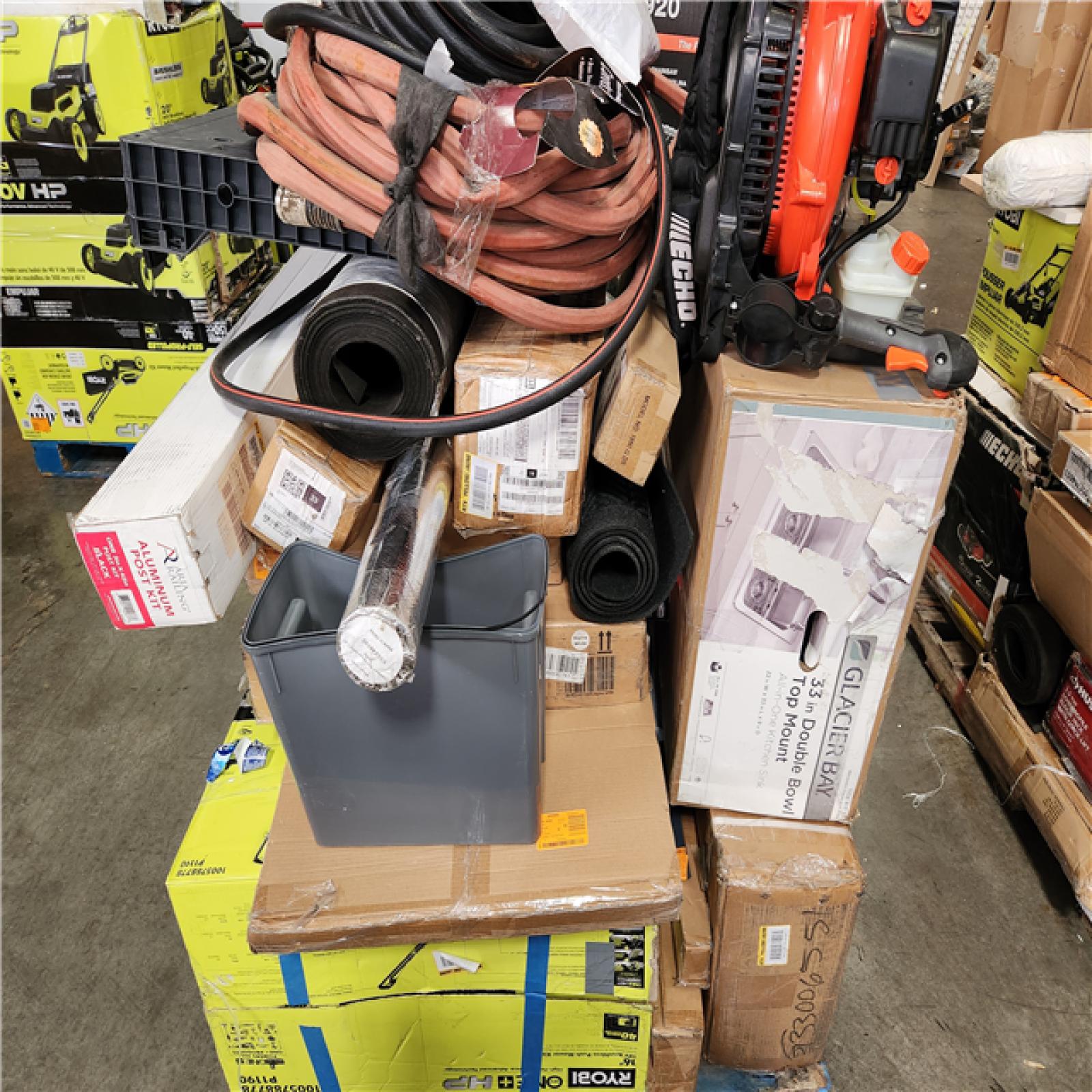 Phoenix AS-IS Mixed Home Improvement Pallet