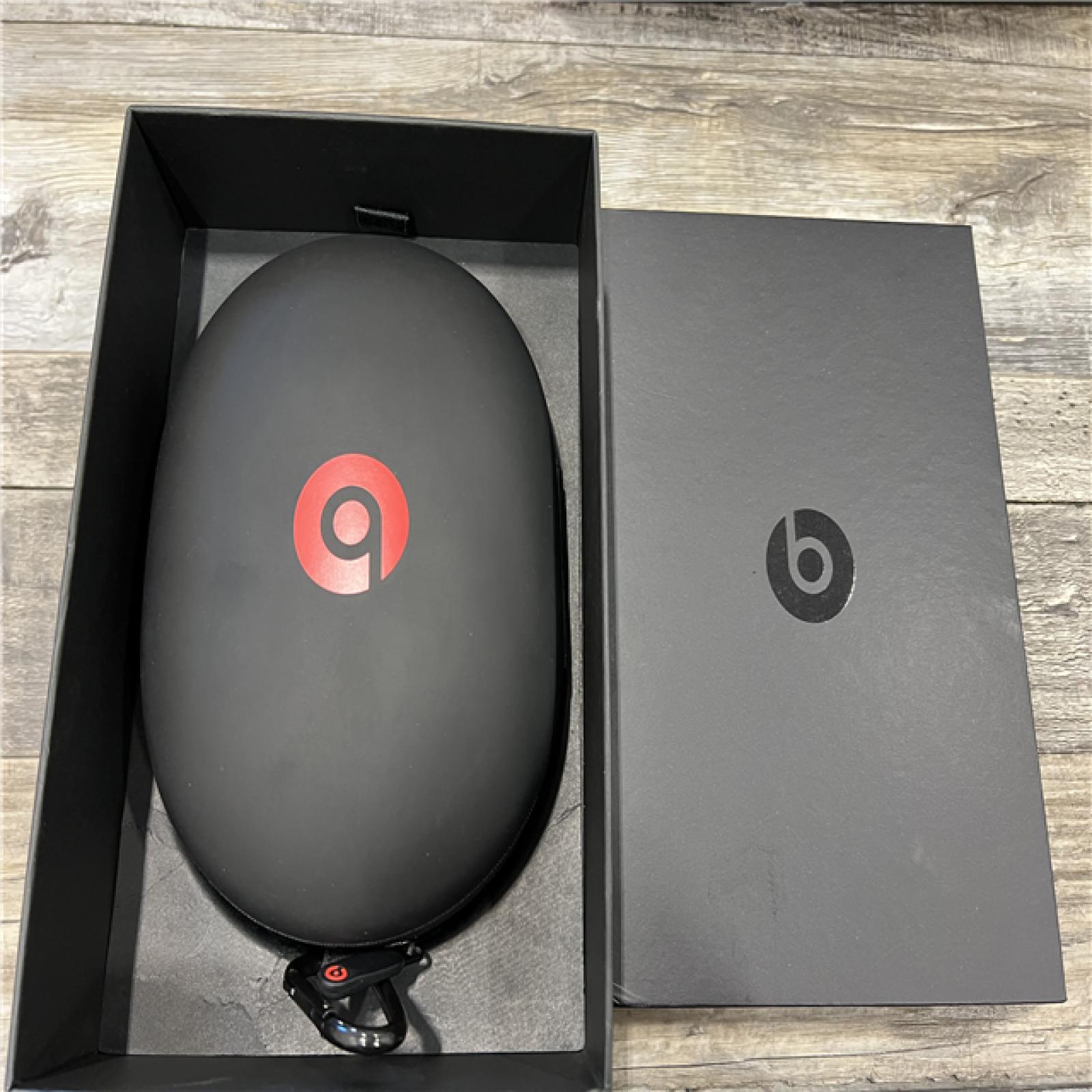AS-IS Beats Studio3 Wireless Noise Cancelling Headphones- Matte Black
