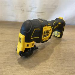AS-IS DEWALT ATOMIC 20V MAX Cordless Brushless Oscillating Multi Tool (Tool Only)