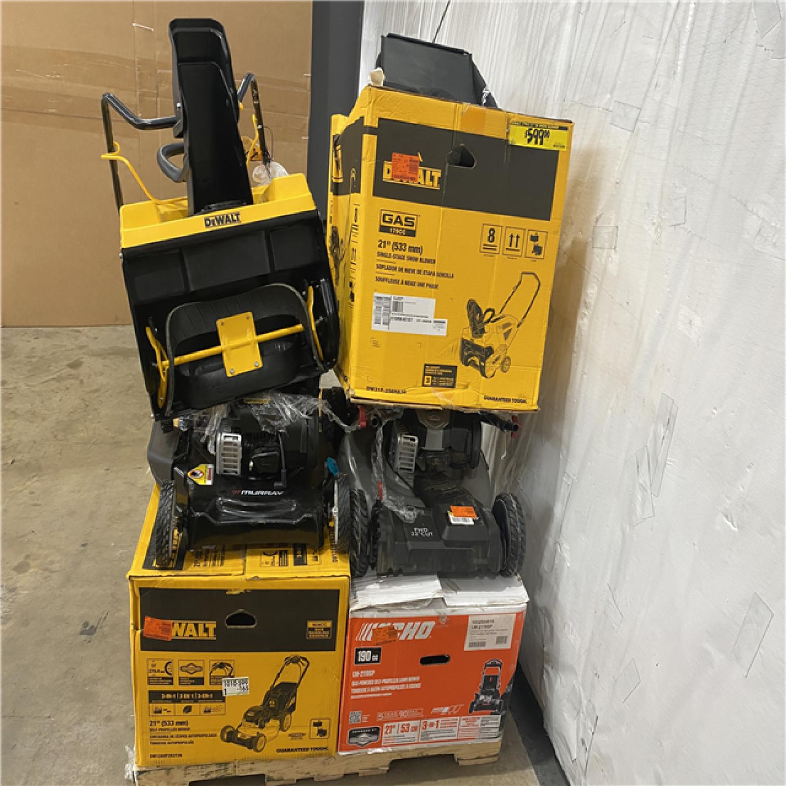 Houston Location AS IS - Outdoor Power Equipment
