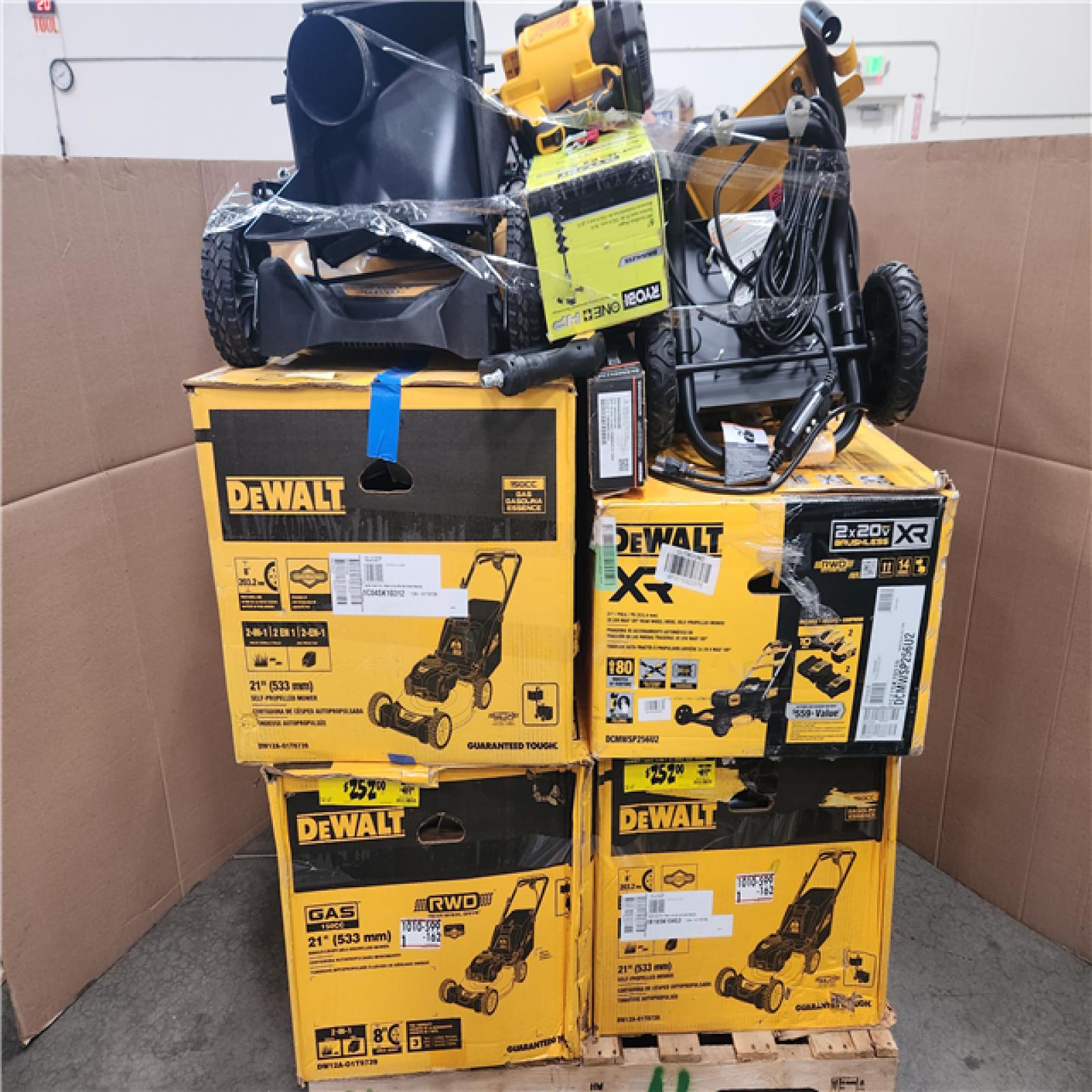 CALIFORNIA AS-IS OUT DOOR POWER EQUIPMENT