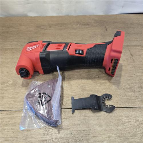 AS-IS Milwaukee 18V Lithium-Ion Cordless Oscillating Multi-Tool (Tool-Only)