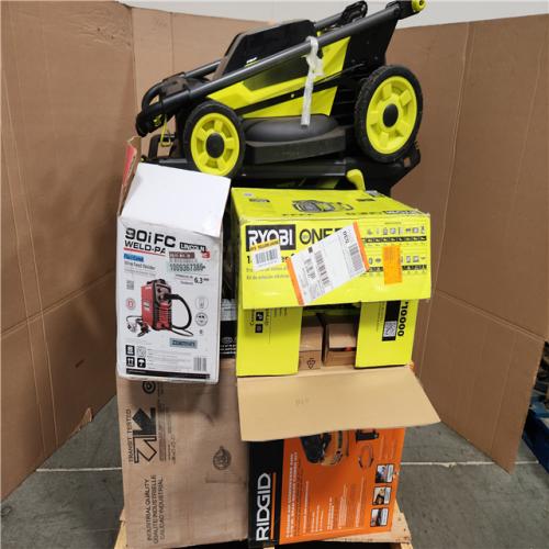 CALIFORNIA AS-IS OUT DOOR POWER EQUIPMENT
