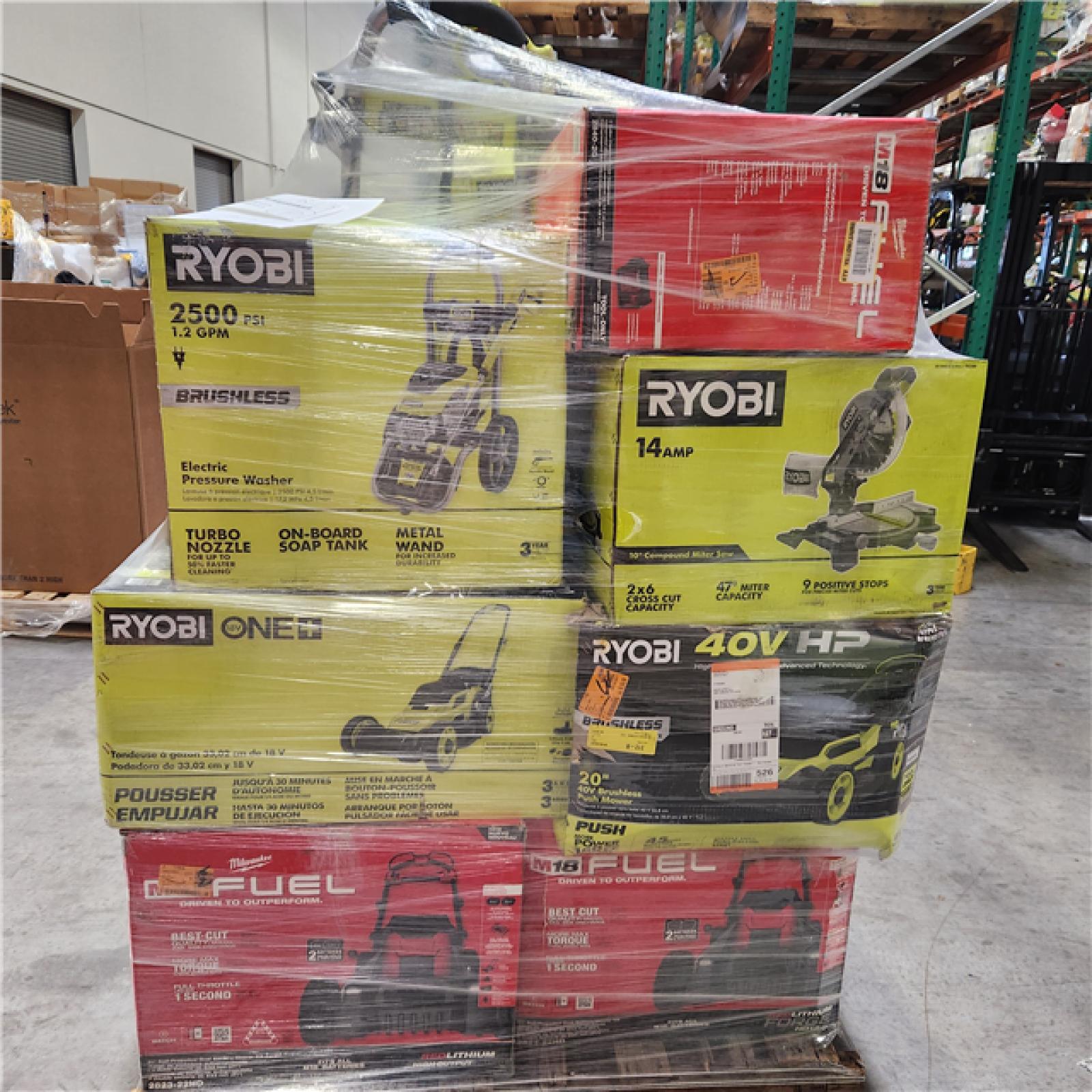 Dallas Location - As-Is Tool Pallet