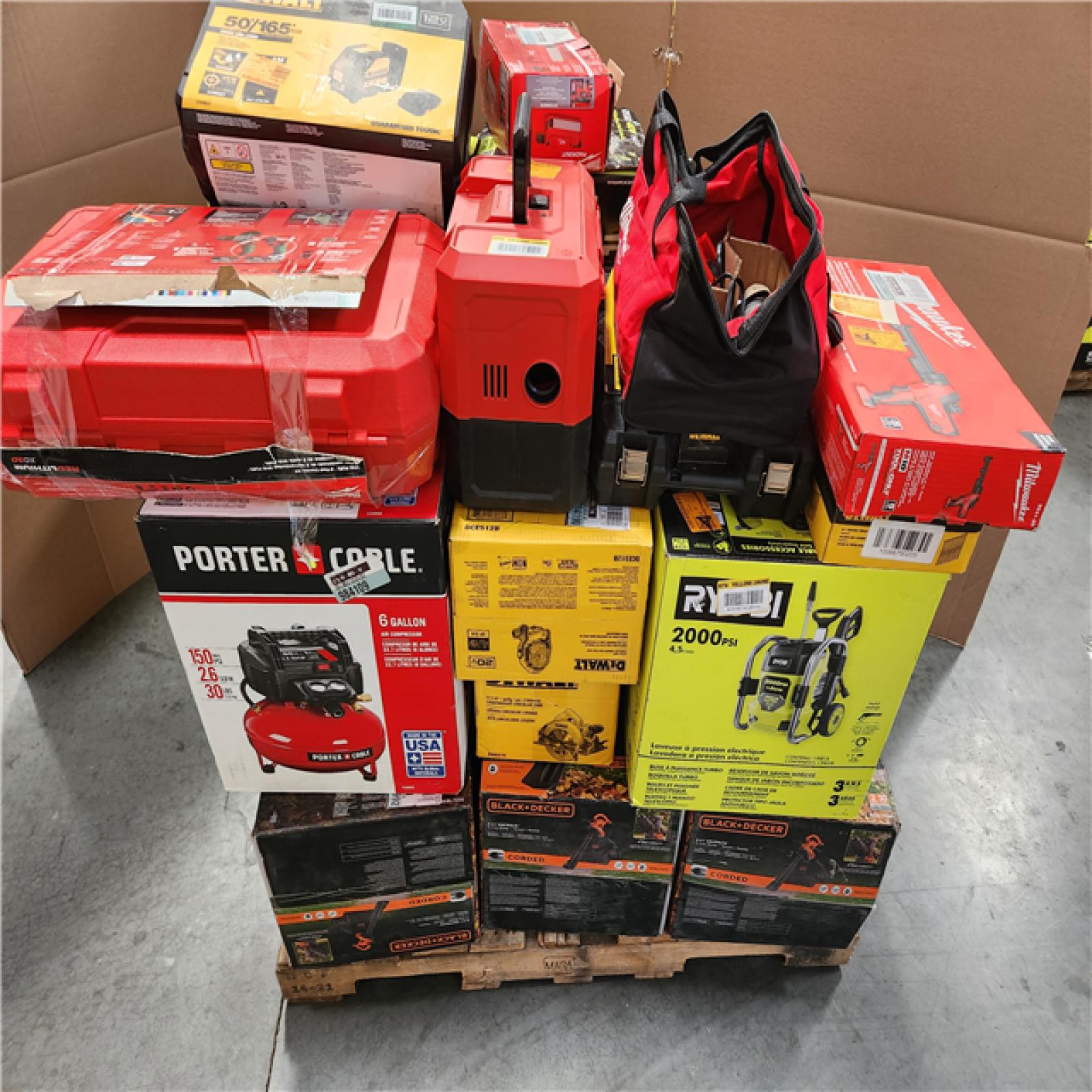 California AS-IS TOOL PALLET