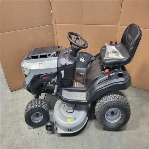 CALIFORNIA AS-IS MURRAY MT100 42 13.5HP GAS RIDING LAWN MOWER