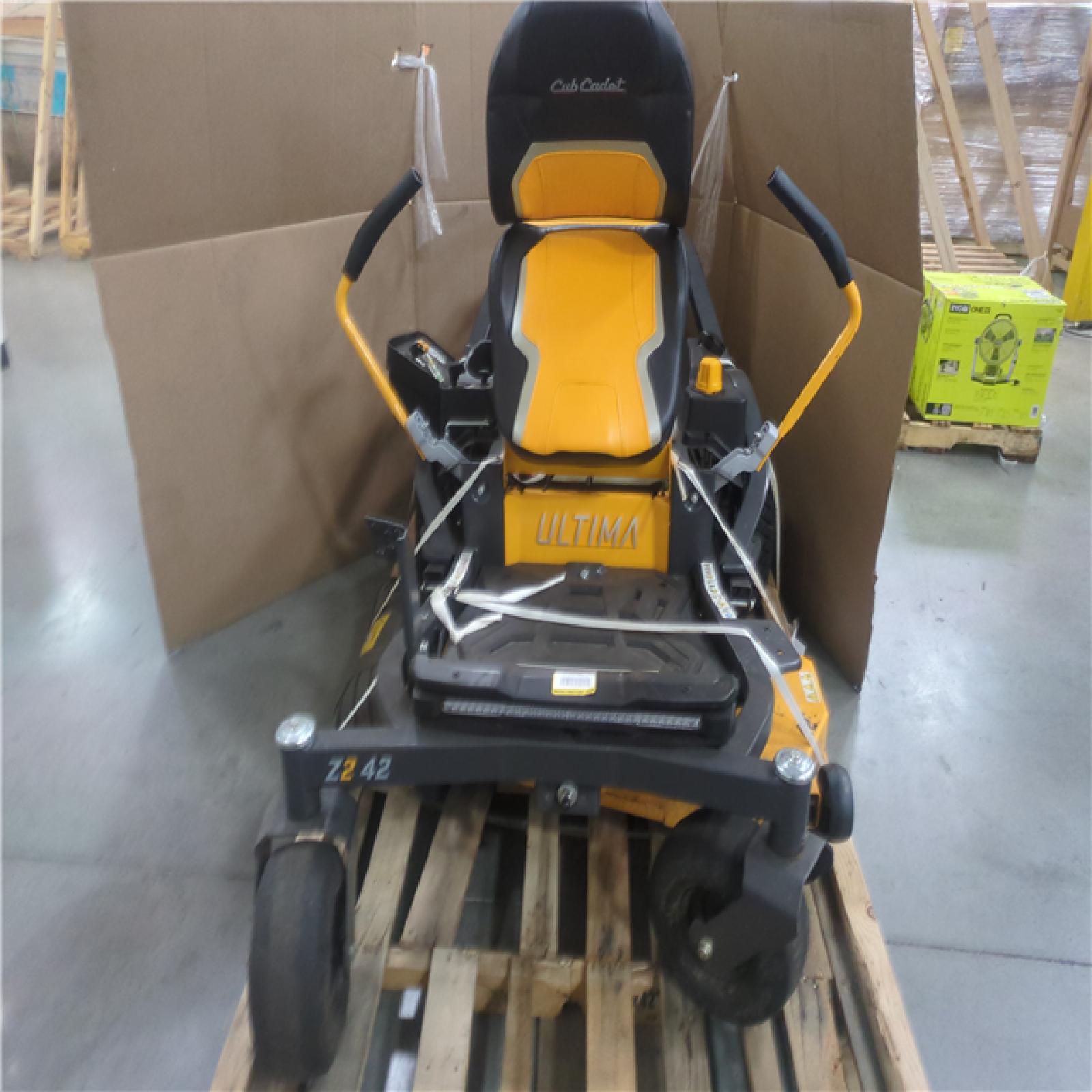 California AS-IS OUTDOOR POWER EQUIPMENT