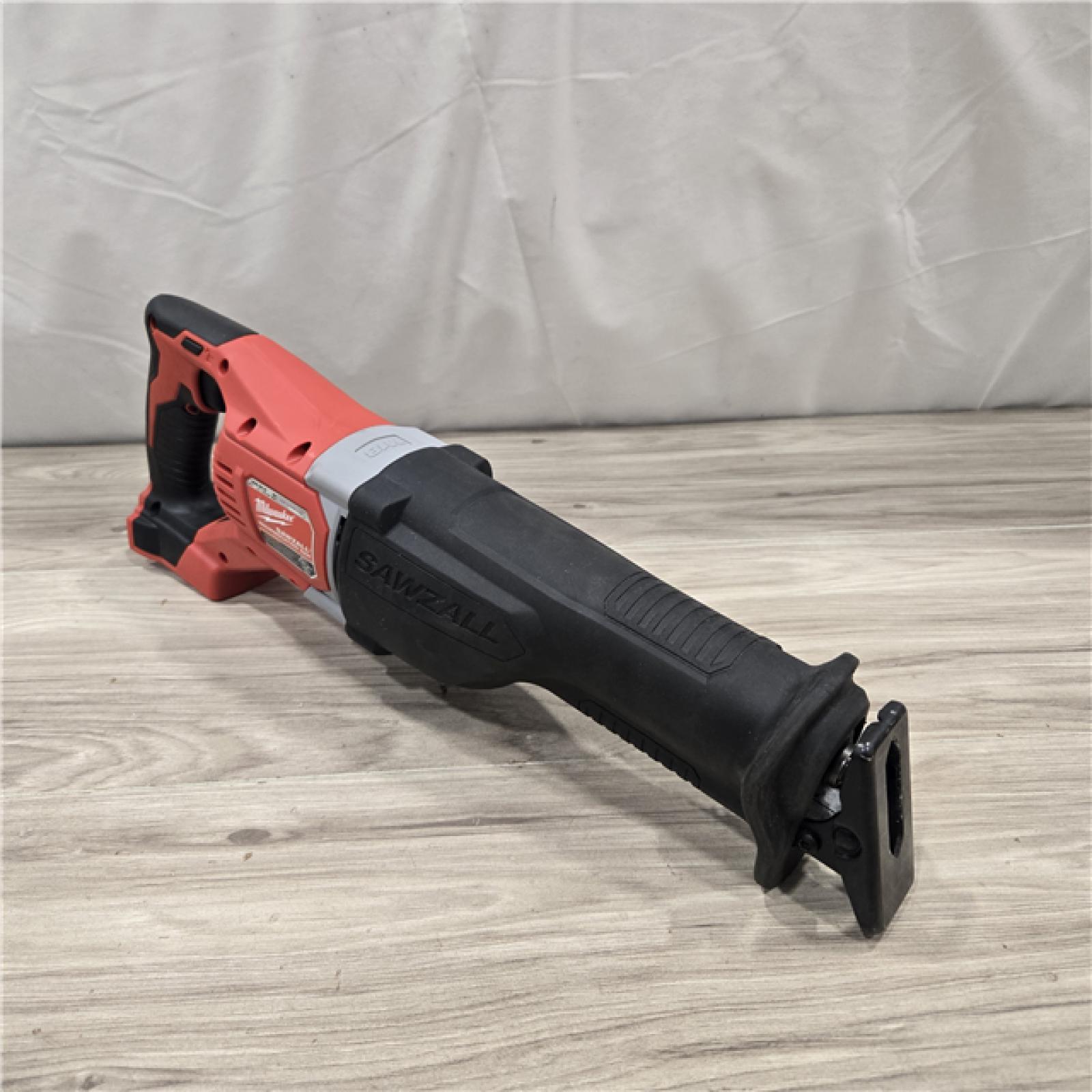 AS-IS Milwaukee  M18 SAWZALL Lithium-Ion Cordless Reciprocating Saw (Tool Only)
