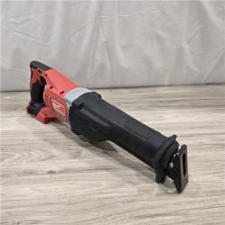 AS-IS Milwaukee  M18 SAWZALL Lithium-Ion Cordless Reciprocating Saw (Tool Only)