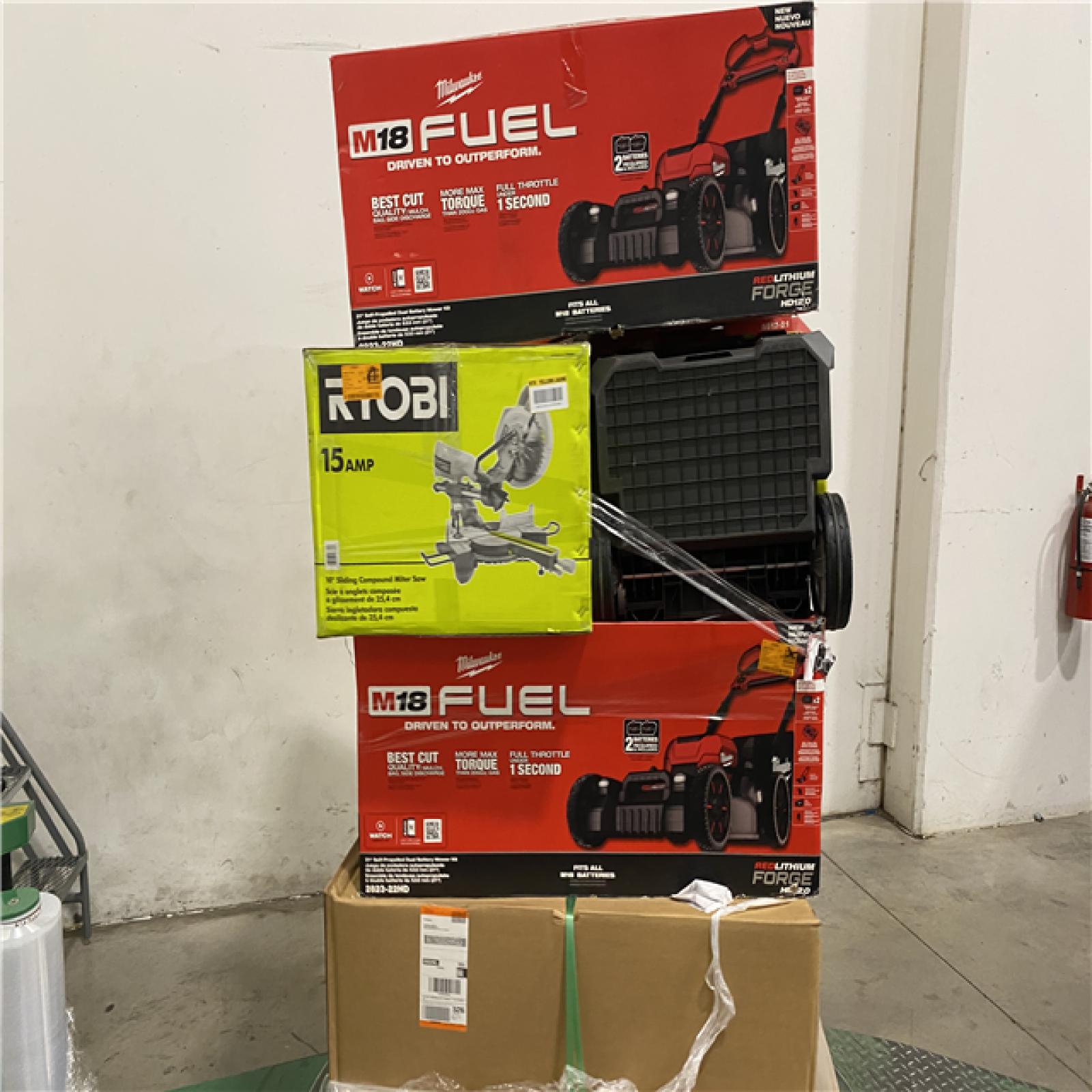 Dallas Location - As-Is Tool Pallet