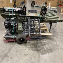 Dallas Location - As-Is  FULL BOAR H6135FB 35-Ton 306cc Gas Log Splitter