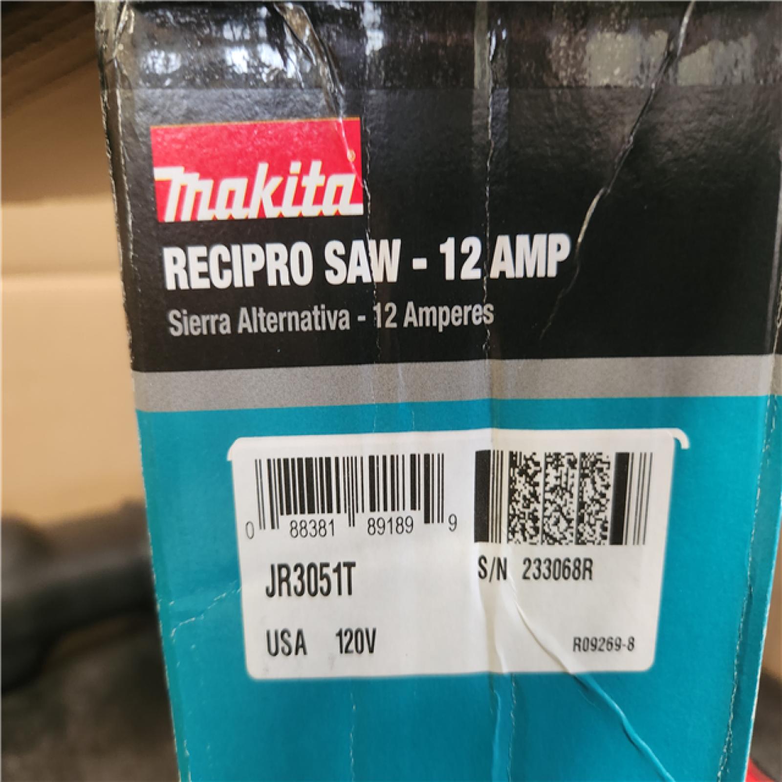 Phoenix NEW Makita 12 Amp Corded Reciprocating Saw