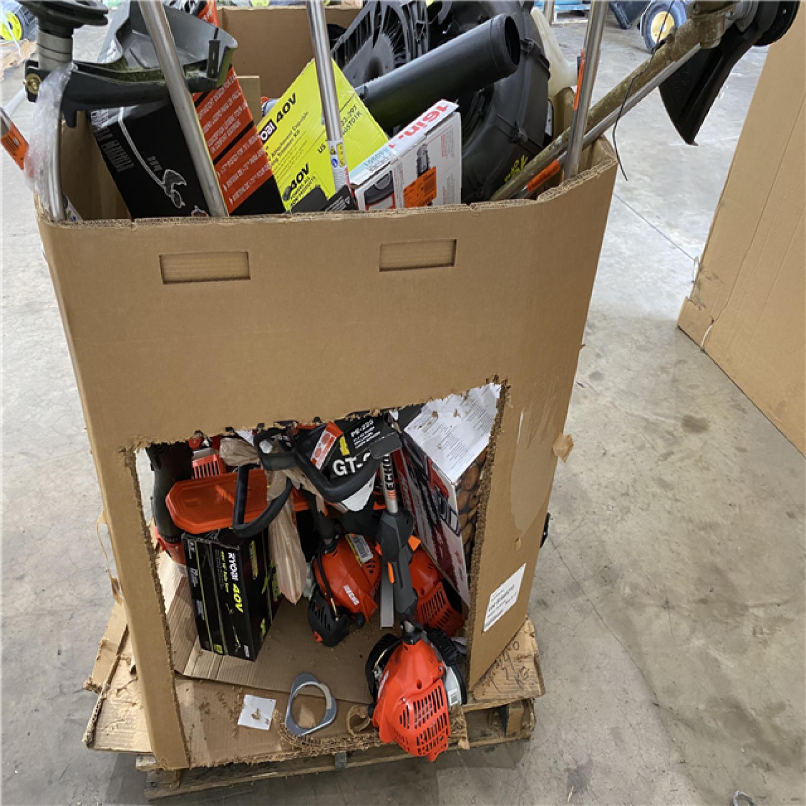 Houston Location - AS-IS Outdoor Power Equipment