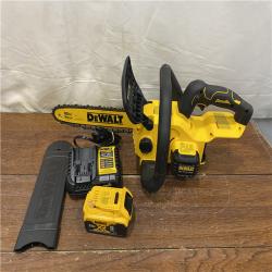 AS-IS DEWALT 20V MAX Compact 12 Brushless Cordless Chainsaw Kit
