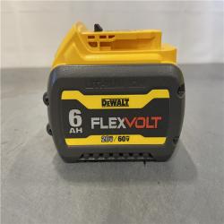 AS-IS - Dewalt FLEXVOLT 20V/60V MAX Lithium-Ion 6.0Ah Battery