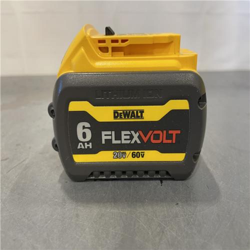 AS-IS - Dewalt FLEXVOLT 20V/60V MAX Lithium-Ion 6.0Ah Battery