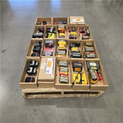 DALLAS LOCATION- AS-IS BATTERY PALLET