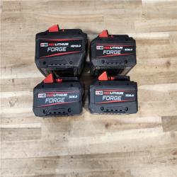 HOUSTON LOCATION - AS-IS MILWAUKEE FORGE BATTERY PACK QTY - 4