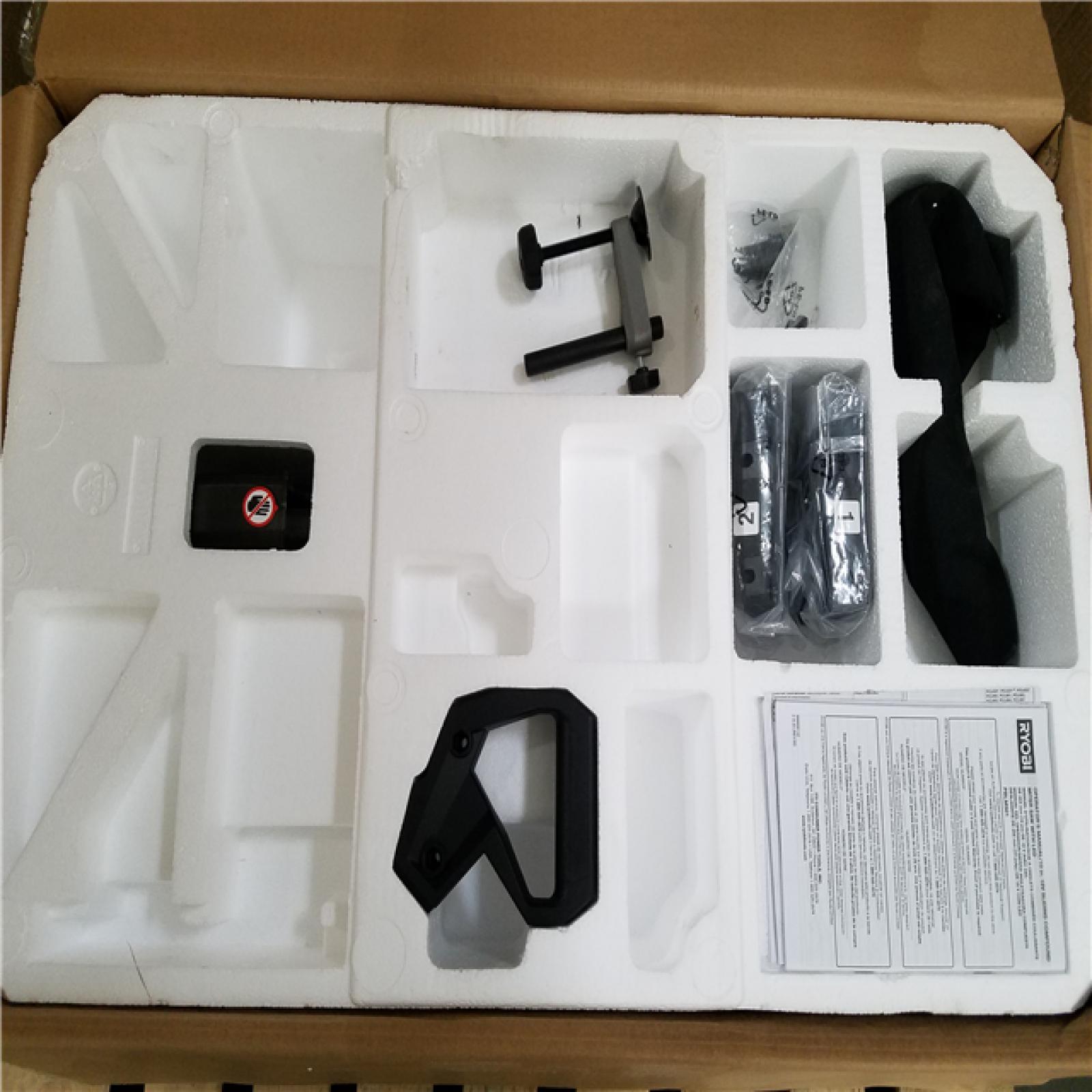 California NEW Ryobi One+ 18V Brushless 10 Sliding Compound Miter Saw Kit