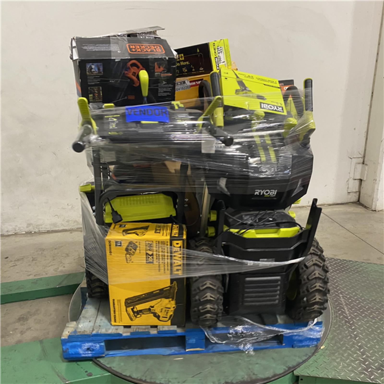 Dallas Location - As-Is Tool Pallet