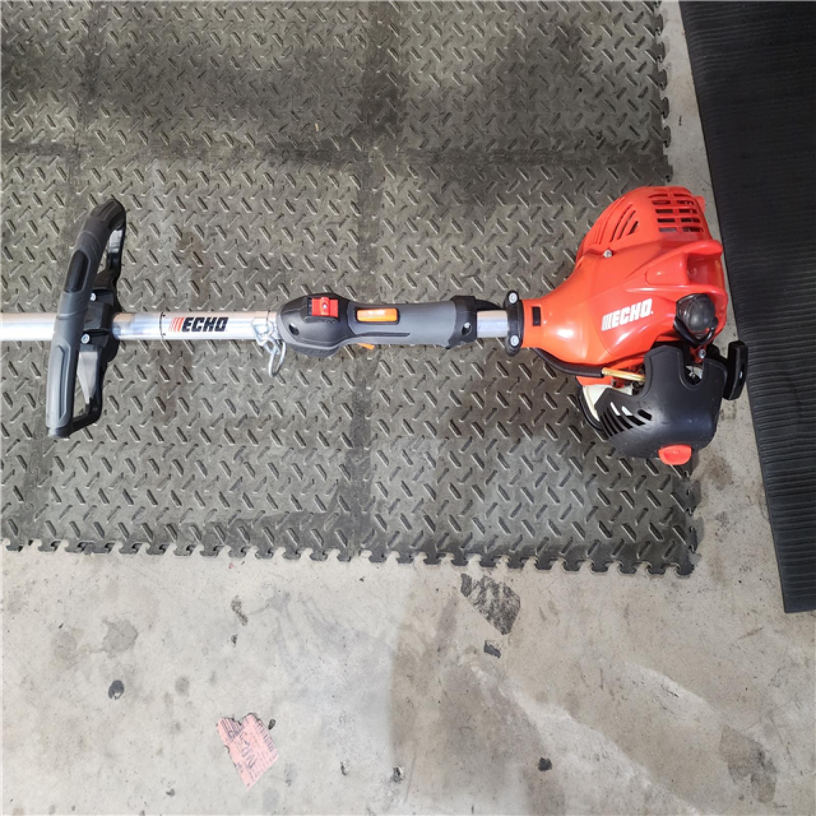 HOUSTON LOCATION - AS-IS ECHO 21.2 Cc Gas 2-Stroke Attachment Capable Power Head for Use with Pro Attachment Series