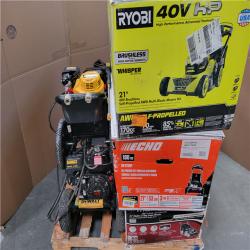 CALIFORNIA AS-IS OUTDOOR POWER EQUIPMENT