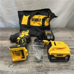 AS-IS DEWALT ATOMIC 20V Lithium-Ion Cordless 1/2 in. Hammer Drill Kit