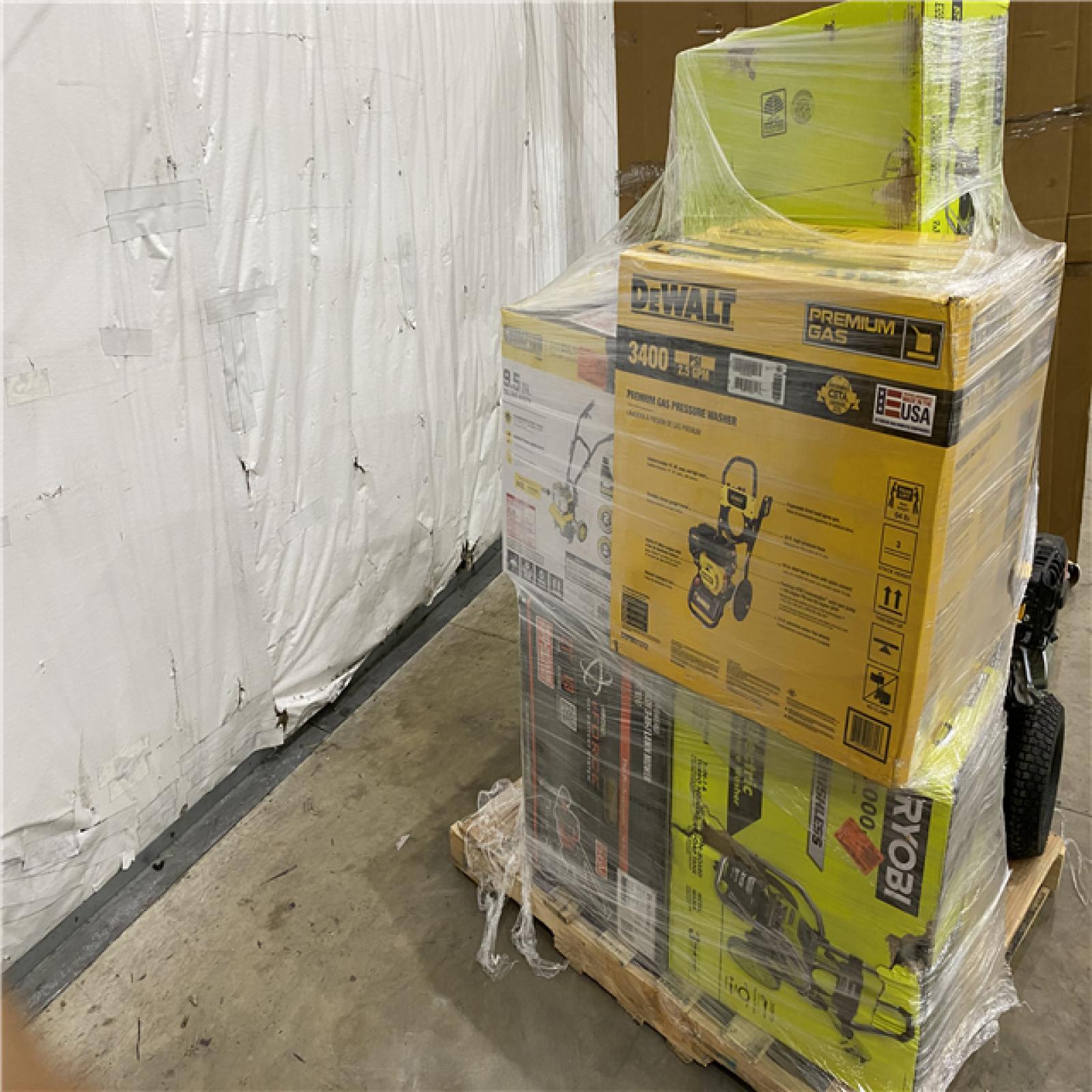 Houston Location - AS-IS Outdoor Power Equipment