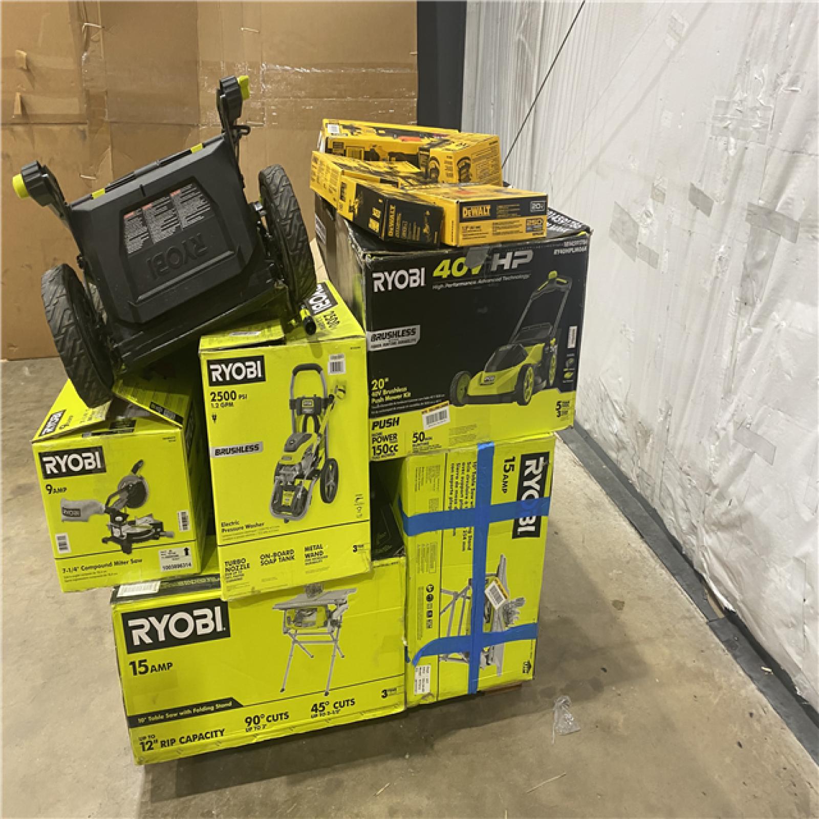 Houston Location - AS-IS Tool Pallet