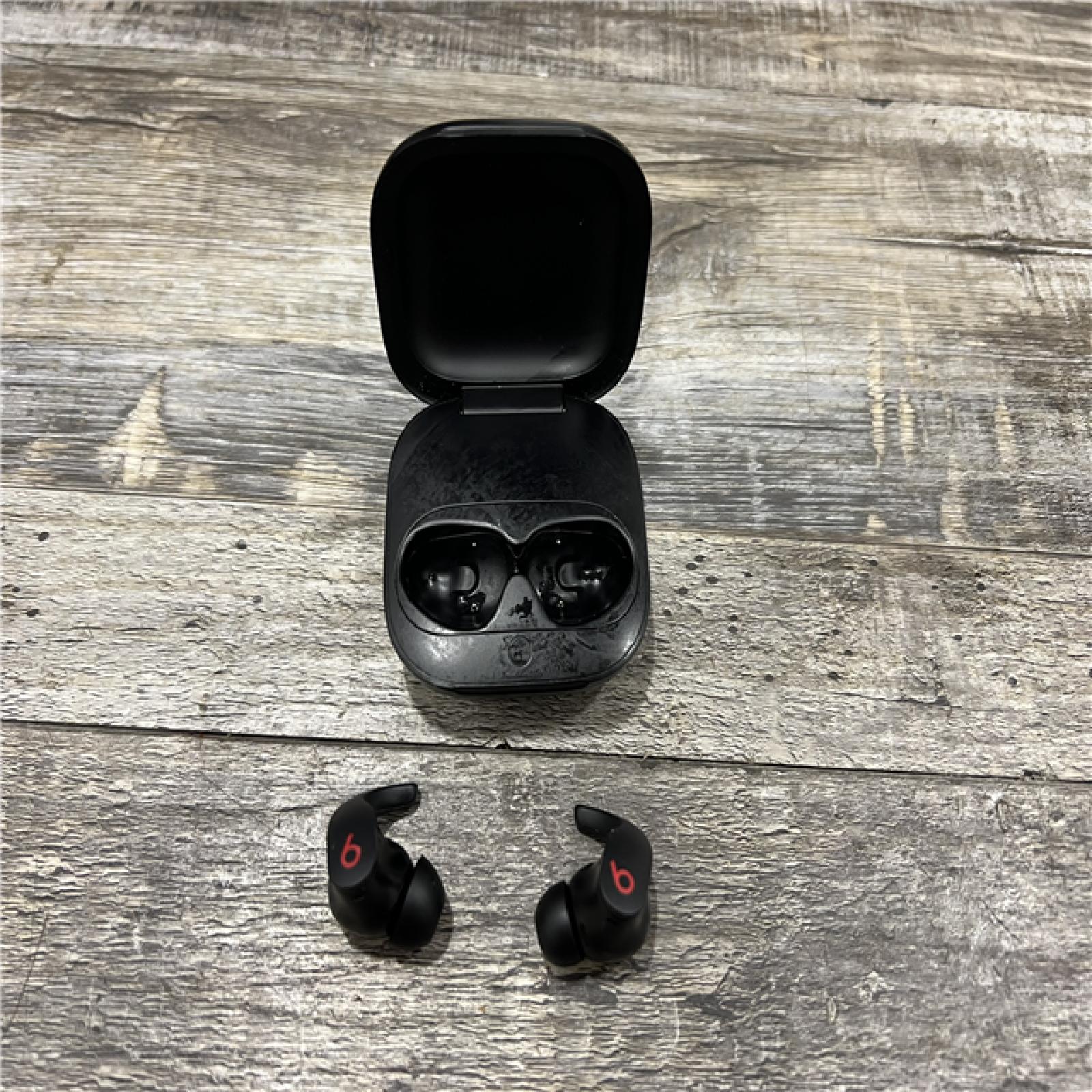 AS-IS Beats Fit Pro True Wireless Bluetooth Earbuds - Beats Black