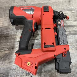 AS-IS Milwaukee FUEL 18-Volt Lithium-Ion Brushless Cordless Gen II 18-Gauge Brad Nailer (Tool-Only)