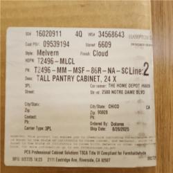 Phoenix Mixed 7Ft Assembled Pantry Cabinet Pallet (4-Cabinets)