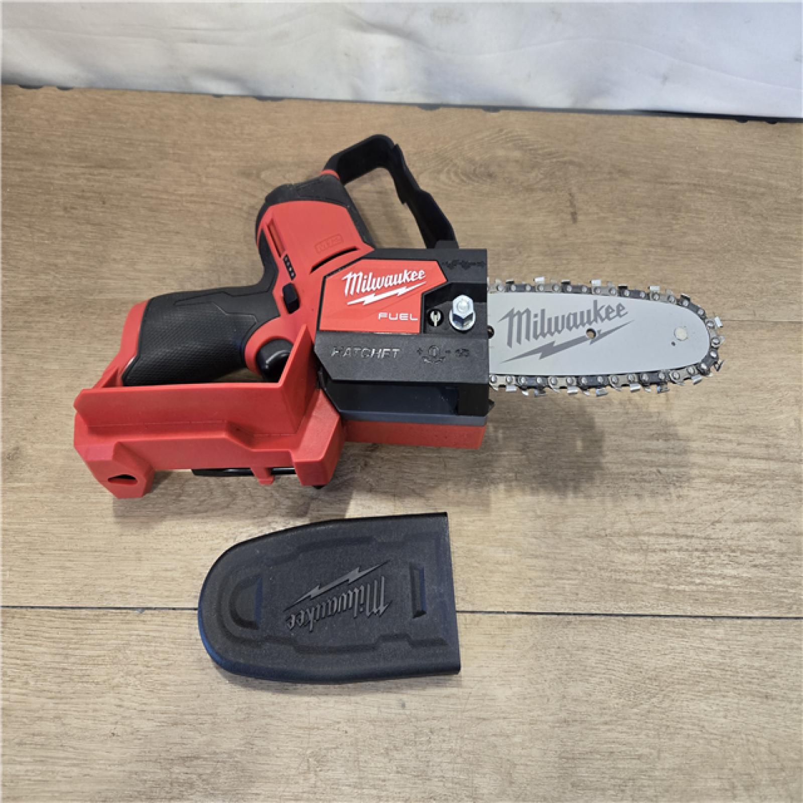 AS-IS Milwaukee FUEL 6 in. 12V Cordless Pruning Saw HATCHET (Tool-Only)