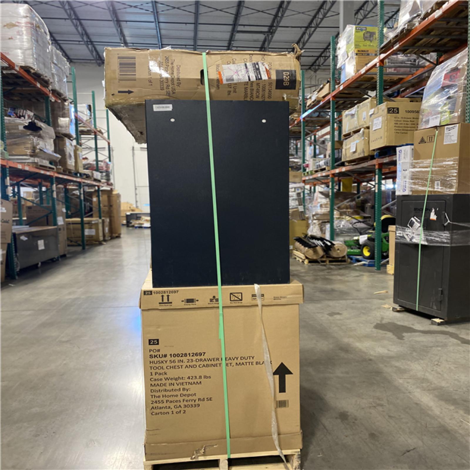 DALLAS LOCATION- AS-IS HOME IMPROVEMENT PALLET