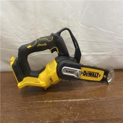 AS-IS 20V MAX 8 in. Brushless Cordless Battery Powered Pruning Chainsaw (Tool Only)