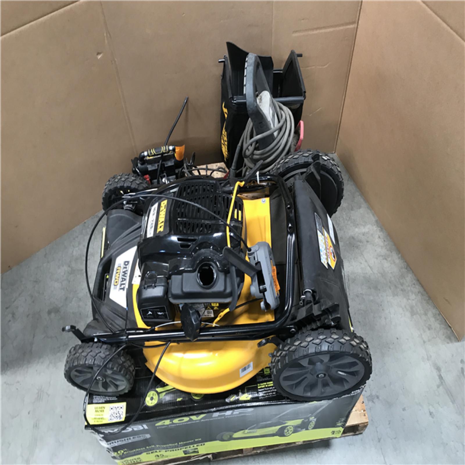 CALIFORNIA AS-IS OUTDOOR POWER EQUIPMENT