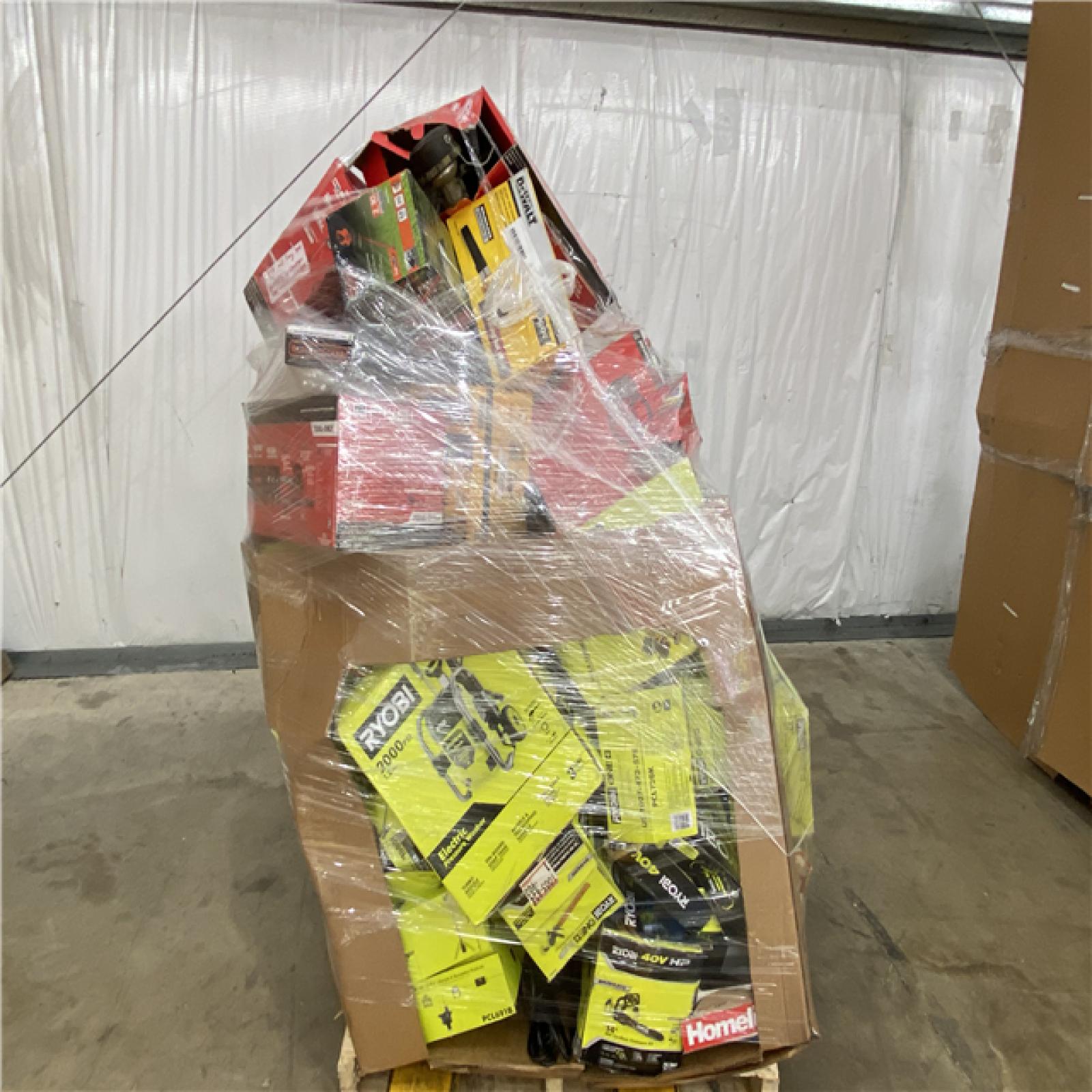 Houston Location AS IS - Tool Pallet