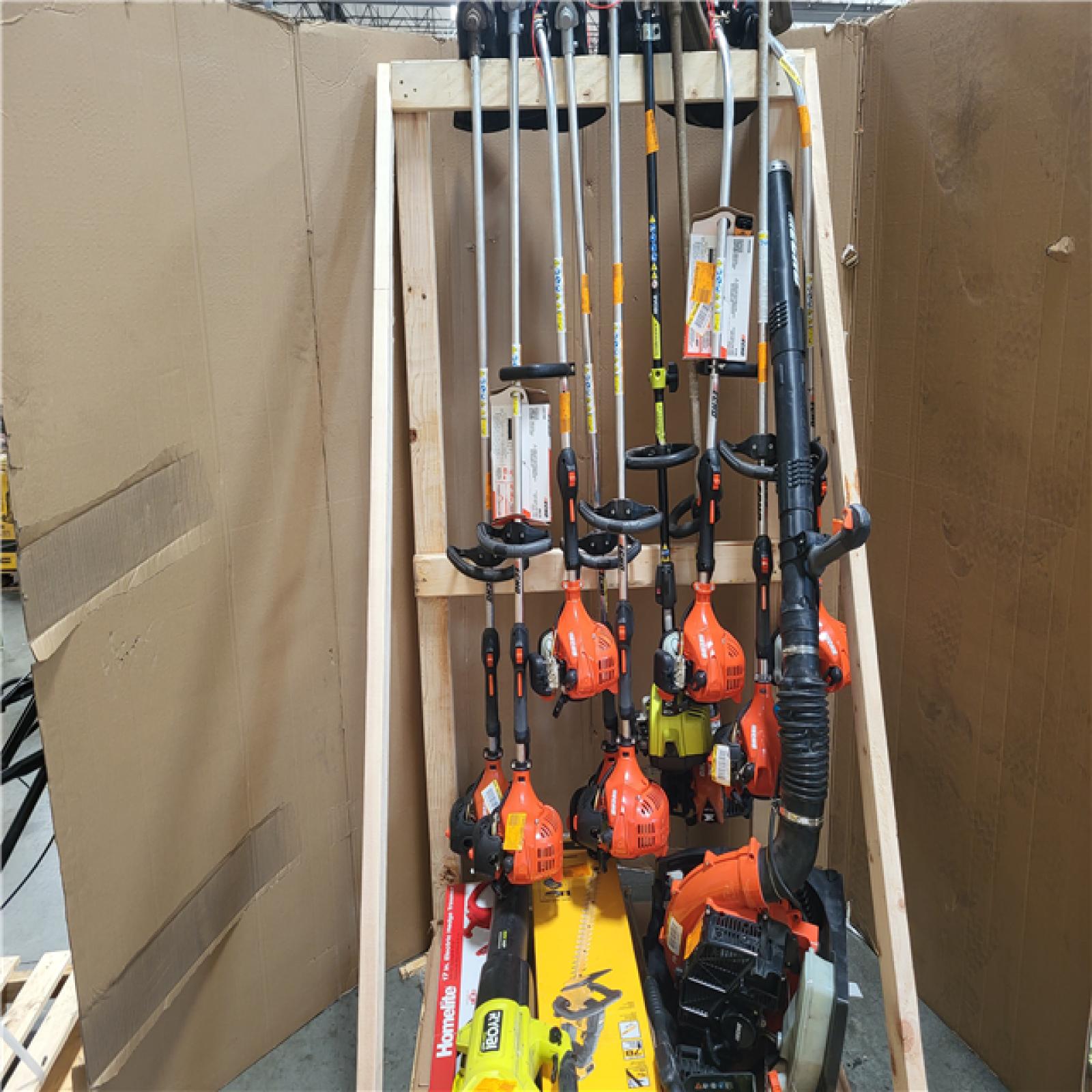 CALIFORNIA AS-IS OUTDOOR POWER EQUIPMENT