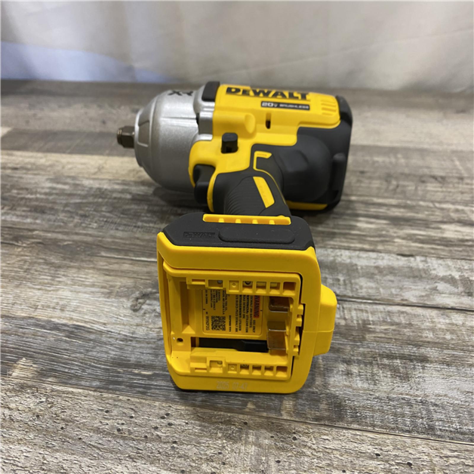 AS-IS DEWALT 20V MAX Cordless 1/2 in. Impact Wrench (Tool Only)