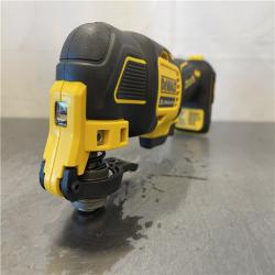 AS-IS - DEWALT ATOMIC 20V MAX Cordless Brushless Oscillating Multi Tool