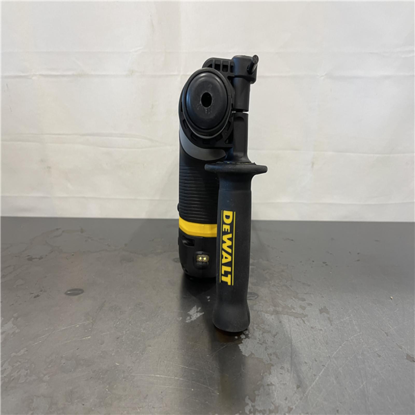 AS-IS- DEWALT ATOMIC 20V MAX Cordless Brushless Ultra-Compact 5/8 in. SDS Plus Hammer Drill (Tool Only)