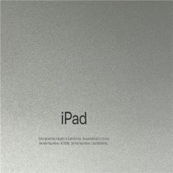 AS-IS  Apple iPad 10th Gen 256GB Silver Wi-Fi MPQ83LL/A