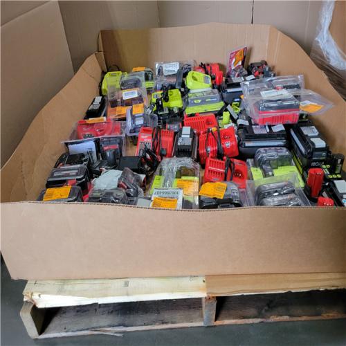 CALIFORNIA AS-IS BATTERY PALLET